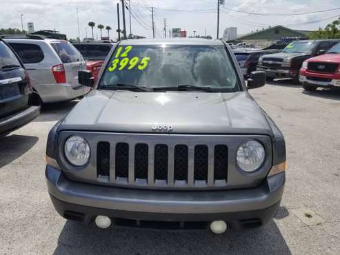 2012 jeep patriot for sale in Holiday, FL
