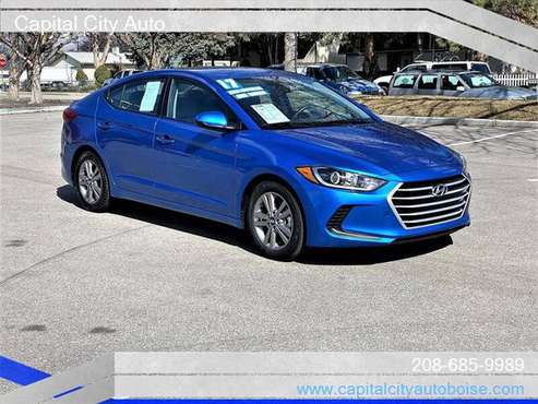 2017 Hyundai Elantra SE - - by dealer - vehicle for sale in Boise, ID