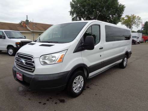 2016 FORD 12-pass EXTENDED TRANSIT / CARGO VAN "Give the King a Ring" for sale in Savage, MN