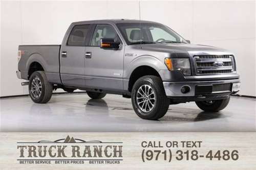 2013 Ford F-150 XLT - cars & trucks - by dealer - vehicle automotive... for sale in Hillsboro, OR