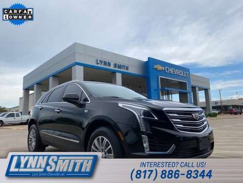 2019 Cadillac XT5 Luxury - - by dealer - vehicle for sale in Burleson, TX