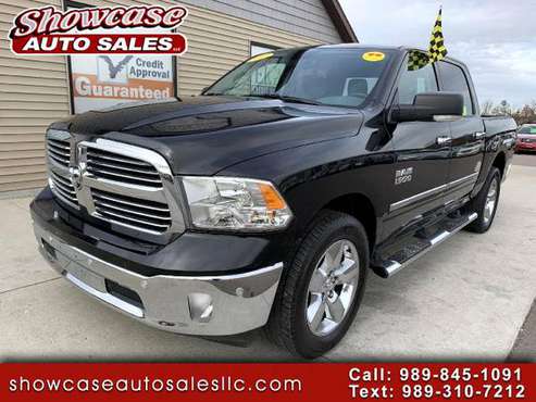 2017 RAM 1500 Big Horn 4x4 Crew Cab 5'7" Box - cars & trucks - by... for sale in Chesaning, MI