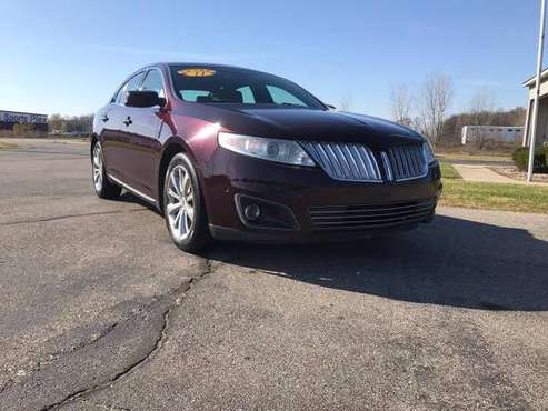 2011 Lincoln MKS 4dr Sdn 3.5L AWD w/EcoBoost - cars & trucks - by... for sale in Cedar Springs, MI