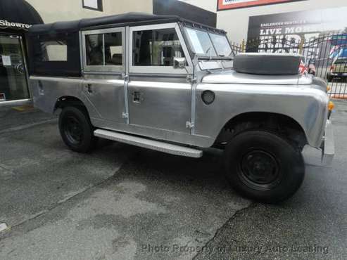 1967 Land Rover 109 SERIES II A POLISHED Luxury Auto L - cars & for sale in Marina Del Rey, CA