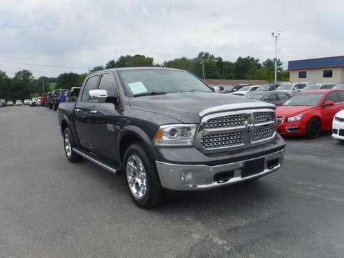 2014 Ram 1500 Crew Cab 4WD Laramie Pickup 4D 5 1/2 ft Trades Welcome F for sale in Harrisonville, MO