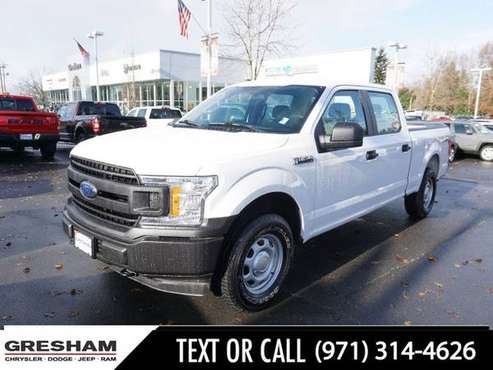 2018 Ford F-150 4x4 4WD F150 Truck SuperCrew - cars & trucks - by... for sale in Gresham, OR