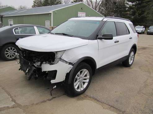 2017 FORD EXPLORER REPAIRABLE - - by dealer - vehicle for sale in Sauk Centre, MN