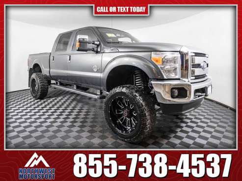 Lifted 2016 Ford F-350 Lariat 4x4 - - by dealer for sale in Pasco, OR