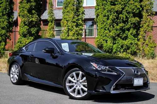 2015 Lexus RC AWD All Wheel Drive 350 Coupe - cars & trucks - by... for sale in Shoreline, WA