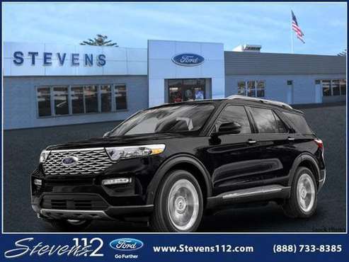 2020 Ford Explorer Platinum SUV - - by dealer for sale in Patchogue, NY