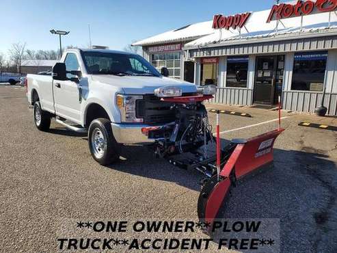 2017 F250 Super Duty Plow Truck - cars & trucks - by dealer -... for sale in Forest Lake, MN