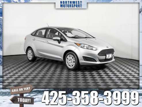 2016 *Ford Fiesta* S FWD - cars & trucks - by dealer - vehicle... for sale in Everett, WA