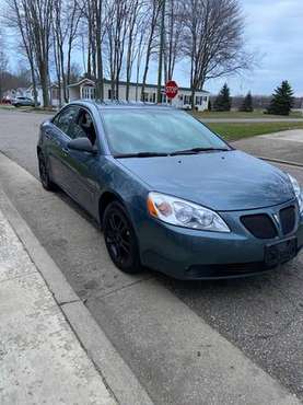 Pontiac G6 - cars & trucks - by owner - vehicle automotive sale for sale in Columbiana, OH