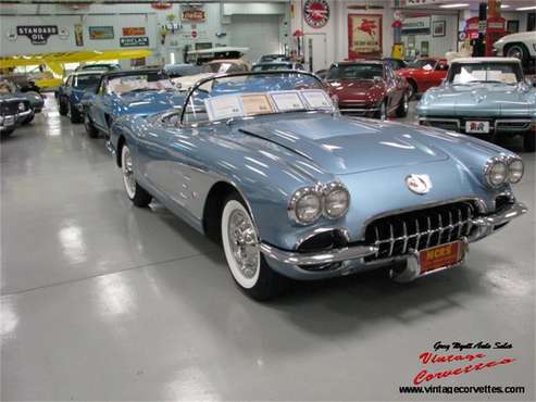 1958 Chevrolet Corvette for sale in Summerville, GA