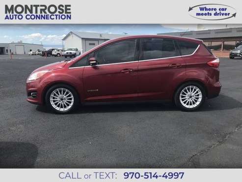 2015 Ford C-Max Hybrid SEL - cars & trucks - by dealer - vehicle... for sale in MONTROSE, CO
