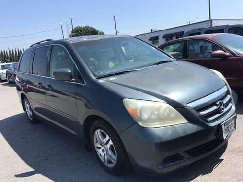 2006 Honda Odyssey EX-L w/DVD - cars & trucks - by dealer - vehicle... for sale in North Hollywood, CA