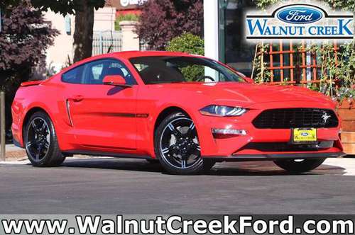2020 Ford Mustang Race Red BIG SAVINGS! - cars & trucks - by dealer... for sale in Walnut Creek, CA