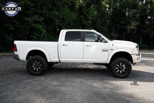 Ram 2500 4x4 Truck Navigation Bluetooth Leather Low Miles We Finance! for sale in eastern NC, NC