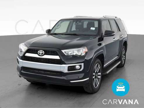 2019 Toyota 4Runner Limited Sport Utility 4D suv Black - FINANCE -... for sale in Yuba City, CA