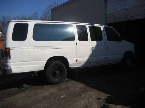 ford E350 van - cars & trucks - by owner - vehicle automotive sale for sale in Salisbury, MA