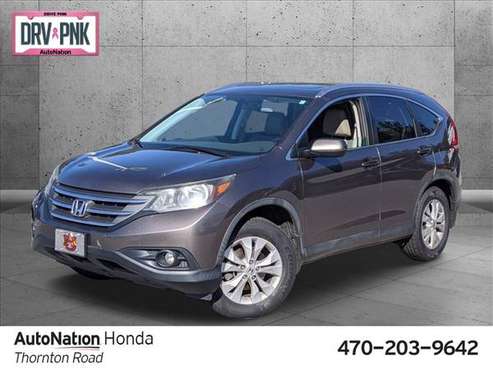 2012 Honda CR-V EX-L SKU:CL006251 SUV - cars & trucks - by dealer -... for sale in Lithia Springs, GA