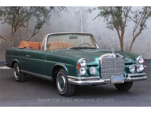 1969 Mercedes-Benz 280SE for sale in Beverly Hills, CA