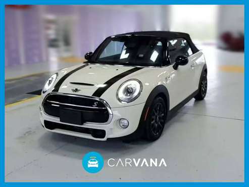 2018 MINI Convertible Cooper S Convertible 2D Convertible White for sale in Appleton, WI