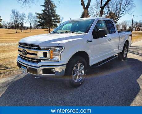2018 Ford F-150 XLT SuperCab Truck, White - - by for sale in Sauk Centre, WI