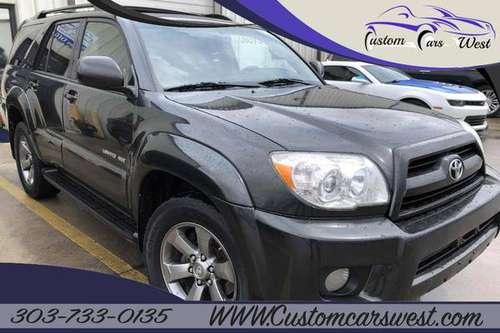 2007 Toyota 4Runner Limited - - by dealer - vehicle for sale in Englewood, CO