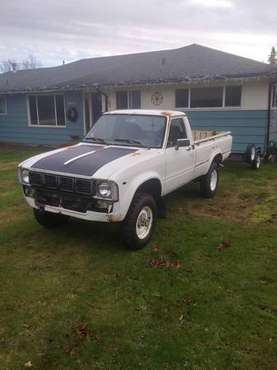 toyota trucks for sale - cars & trucks - by owner - vehicle... for sale in Bellingham, WA