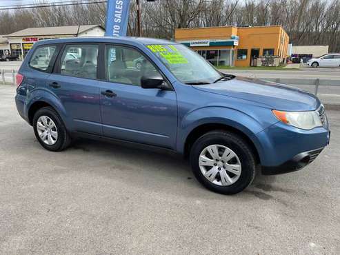 2010 SUBARU FORESTER AWD 1-OWNER - - by dealer for sale in Owego, NY