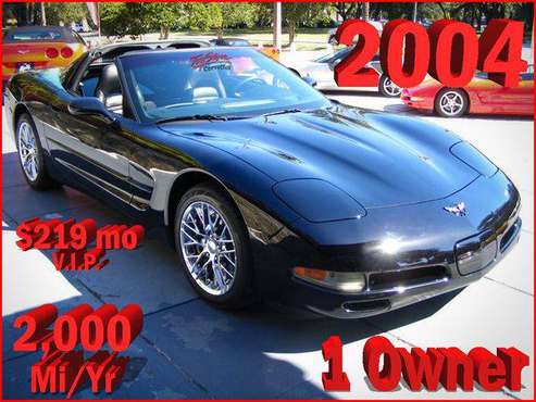 2004 Chevrolet Corvette for sale in largo, FL