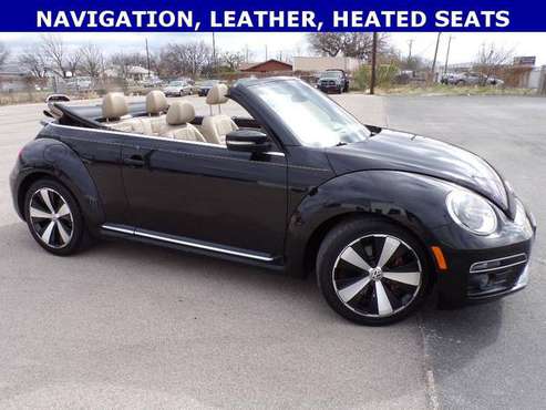 2013 Volkswagen VW Beetle 2 0T w/Sound/Nav - - by for sale in Brownwood, TX
