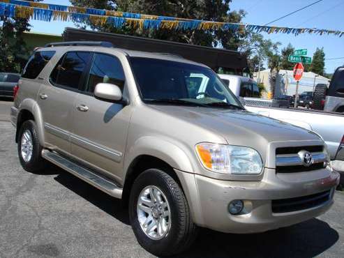 2006 TOYOTA SEQOIA LIMITED 4WD LOADED EXCELLENT for sale in Santa Cruz, CA