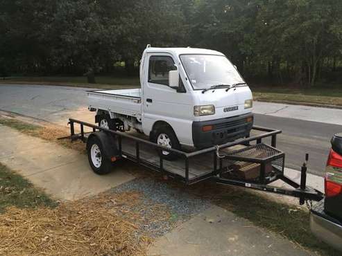 1991 Suzuki Carry - Japanese Mini Kei Truck for sale in Dearing, NC
