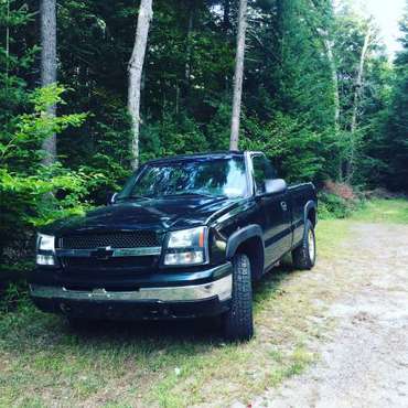 2004 V8 4WD Silverado 1500 Parts/Project Truck for sale in Paul Smiths, NY