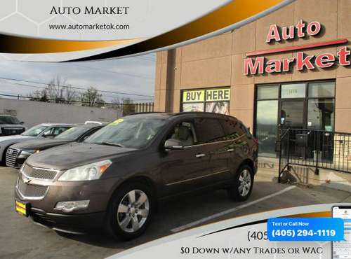 2009 Chevrolet Chevy Traverse LTZ 4dr SUV $0 Down WAC/ Your Trade -... for sale in Oklahoma City, OK