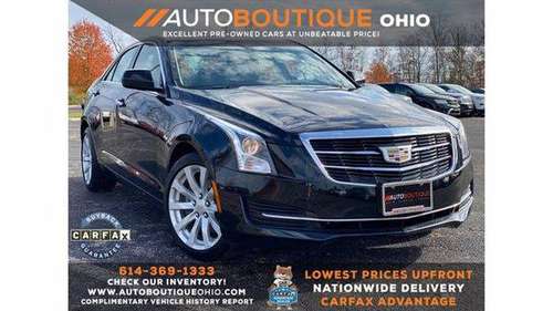 2017 Cadillac ATS Sedan AWD - LOWEST PRICES UPFRONT! - cars & trucks... for sale in Columbus, OH