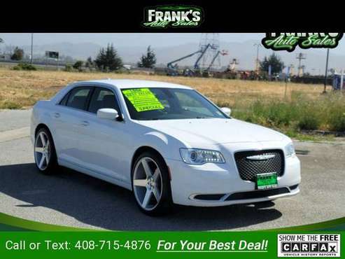 2015 Chrysler 300 Limited sedan Bright White Clearcoat - cars & for sale in Salinas, CA