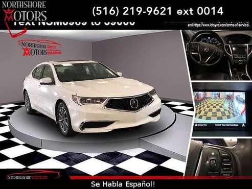 2018 Acura TLX w/Tech - sedan - cars & trucks - by dealer - vehicle... for sale in Syosset, NY