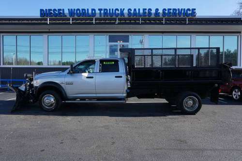 2016 RAM Ram Chassis 5500 4X4 4dr Crew Cab 197.1 in. WB Diesel Truck... for sale in Plaistow, NH