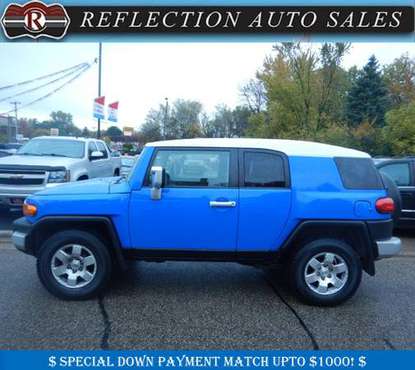 2007 Toyota FJ Cruiser 4WD 4dr Auto (Natl) for sale in Oakdale, MN