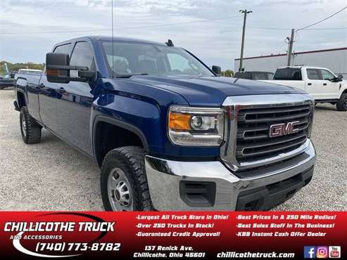 2018 GMC Sierra 2500HD Base **Chillicothe Truck Southern Ohio's Only... for sale in Chillicothe, WV