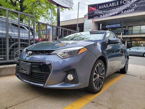 2015 Toyota Corolla S plus - 23, 000 miles only - - by for sale in Whitestone, NY