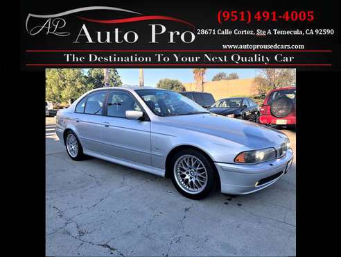 ***2002 BMW 530I *FULLY LOADED* CLEAN TITLE & CARFAX*** - cars &... for sale in Temecula, CA