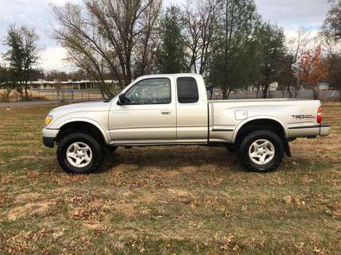 2002 Toyota Tacoma 4x4 TRD (Manual) - cars & trucks - by owner -... for sale in Redding, CA