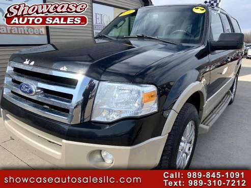 2010 Ford Expedition 4WD 4dr Eddie Bauer - - by dealer for sale in Chesaning, MI