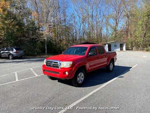 2007 TOYOTA TACOMA PRERUNNER DOUBLE CAB V6 AUTO 2 - cars & trucks -... for sale in Mount Airy, NC
