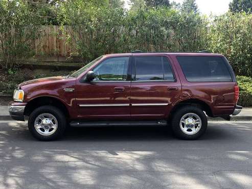1999 Ford Expedition 4x4 Family Sized w/3rd Row Seating Seats 8 for sale in Walnut Creek, CA