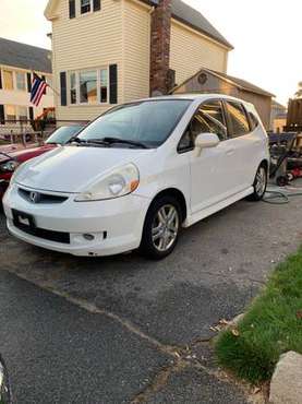 2007 Honda Fit Sport - cars & trucks - by owner - vehicle automotive... for sale in Lynn, MA